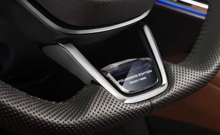 2021 Škoda ENYAQ iV Founders Edition Interior Steering Wheel Wallpapers 450x275 (137)