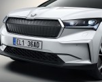 2021 Škoda ENYAQ iV Grill Wallpapers 150x120
