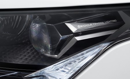 2021 Škoda ENYAQ iV Headlight Wallpapers  450x275 (93)