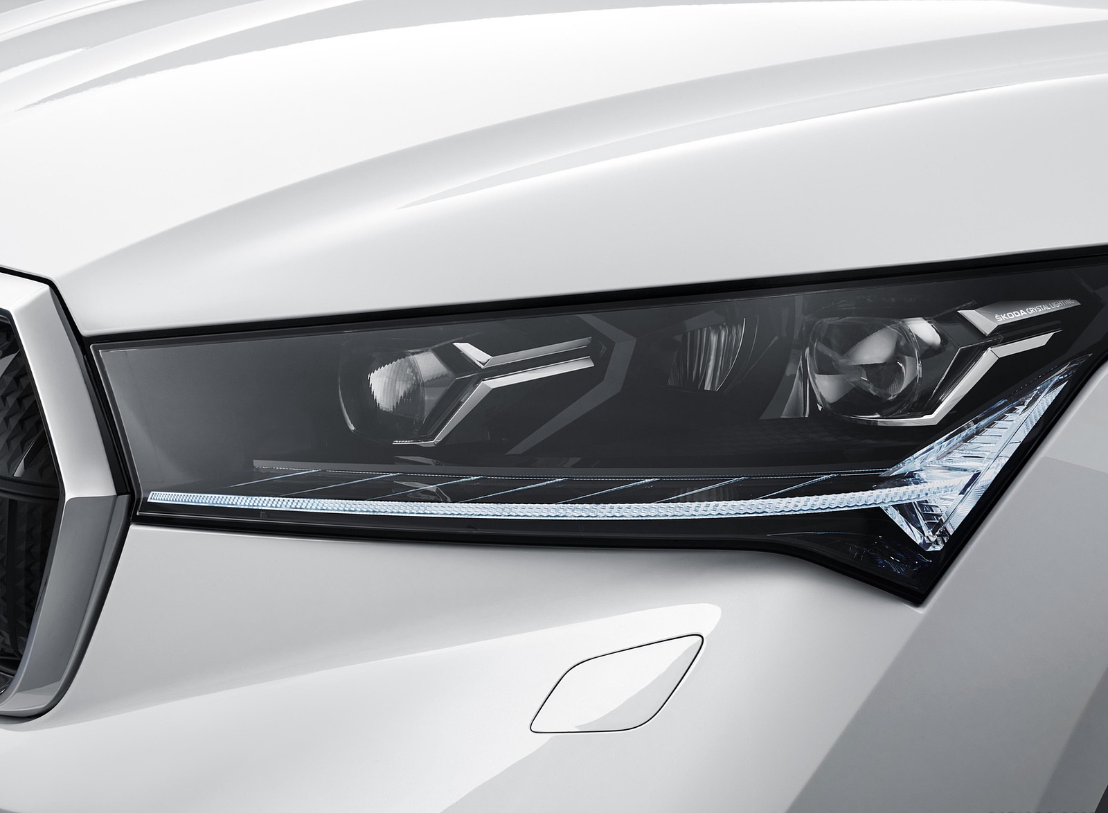 2021 Škoda ENYAQ iV Headlight Wallpapers #95 of 184