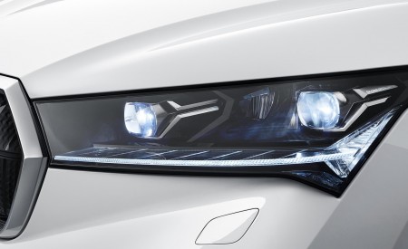 2021 Škoda ENYAQ iV Headlight Wallpapers  450x275 (96)