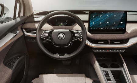2021 Škoda ENYAQ iV Interior Cockpit Wallpapers 450x275 (114)