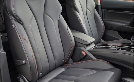 2021 Škoda ENYAQ iV Interior Front Seats Wallpapers 450x275 (82)