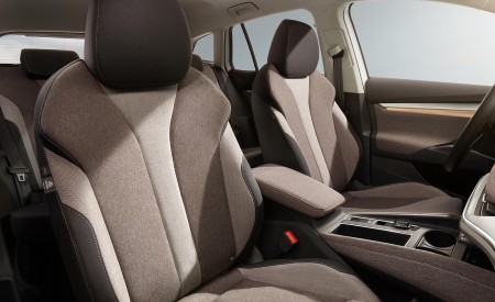 2021 Škoda ENYAQ iV Interior Front Seats Wallpapers 450x275 (117)