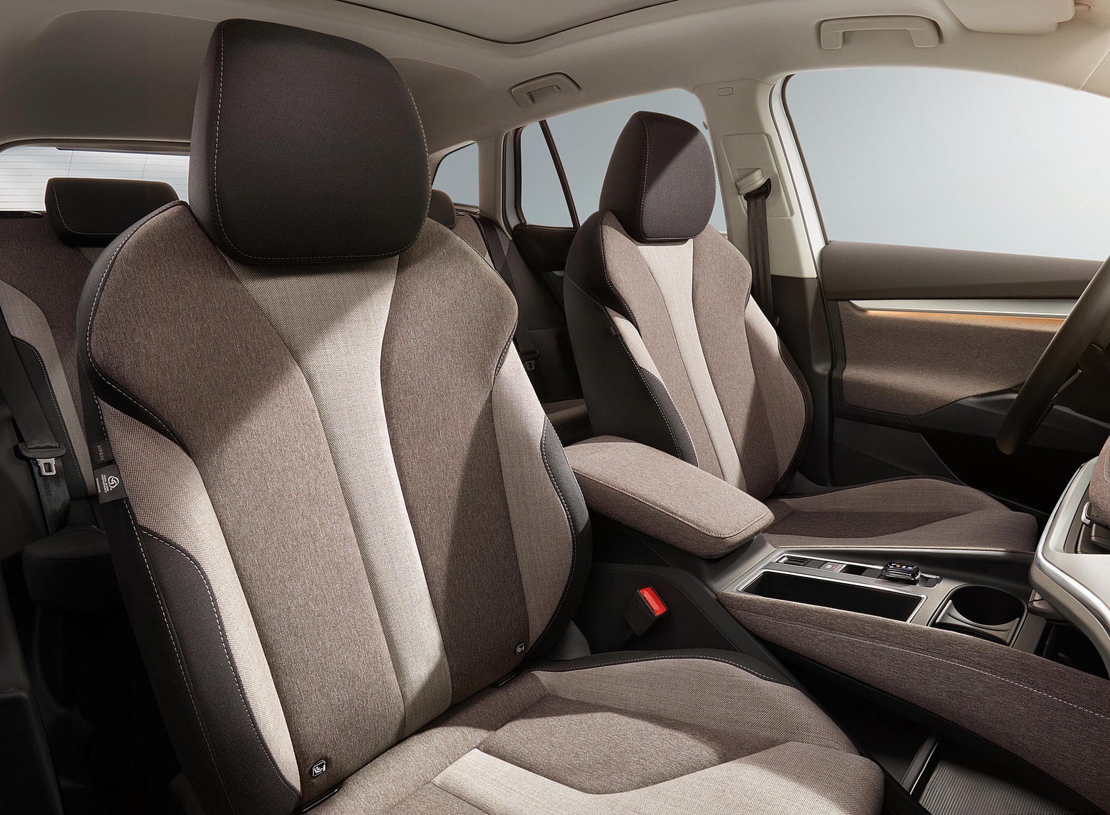 2021 Škoda ENYAQ iV Interior Front Seats Wallpapers #117 of 184