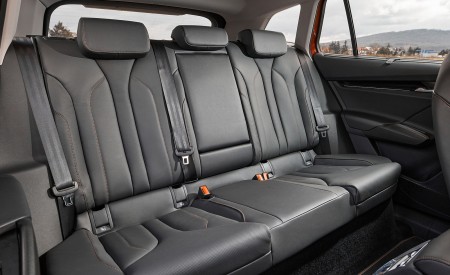 2021 Škoda ENYAQ iV Interior Rear Seats Wallpapers 450x275 (84)