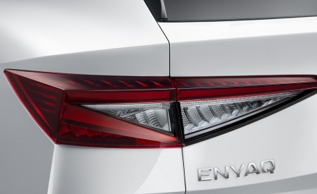 2021 Škoda ENYAQ iV Tail Light Wallpapers 450x275 (102)