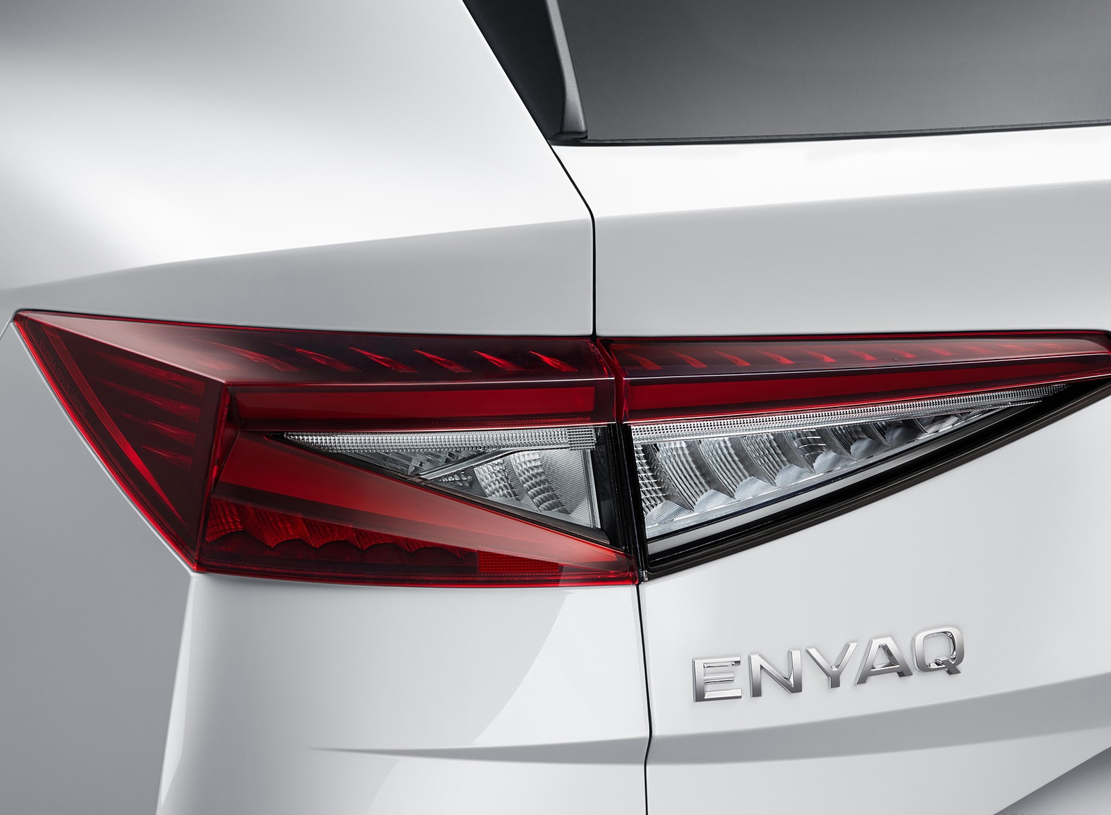 2021 Škoda ENYAQ iV Tail Light Wallpapers #102 of 184