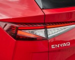 2021 Škoda ENYAQ iV Tail Light Wallpapers 150x120