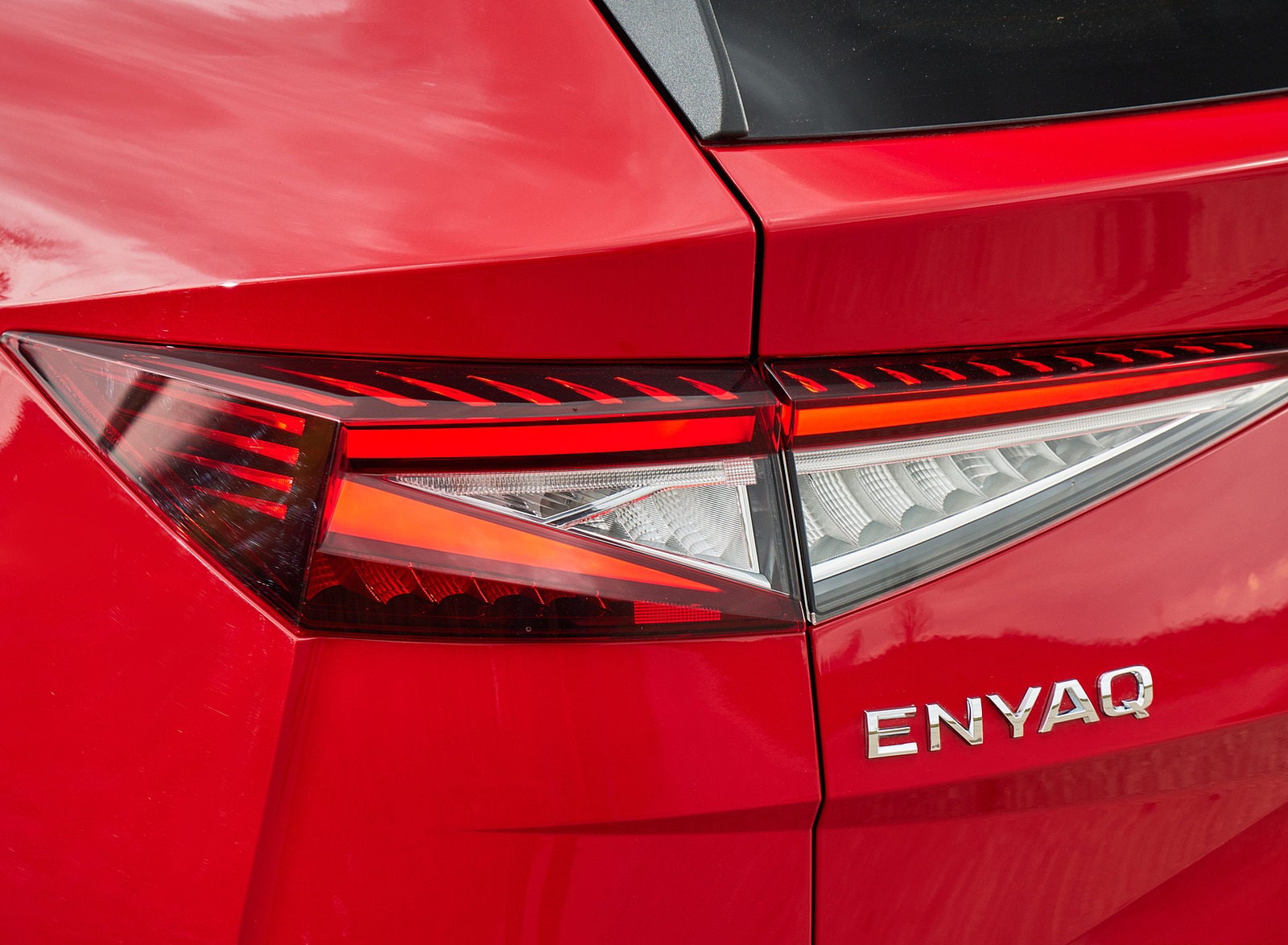 2021 Škoda ENYAQ iV Tail Light Wallpapers #52 of 184