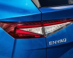 2021 Škoda ENYAQ iV Tail Light Wallpapers  150x120