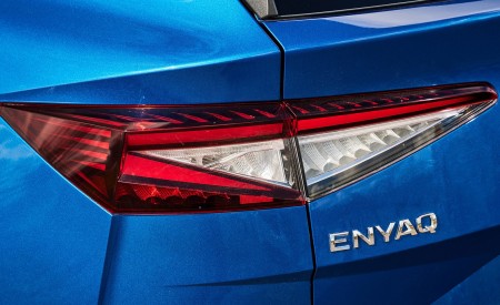 2021 Škoda ENYAQ iV Tail Light Wallpapers  450x275 (32)