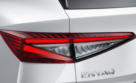 2021 Škoda ENYAQ iV Tail Light Wallpapers 450x275 (101)