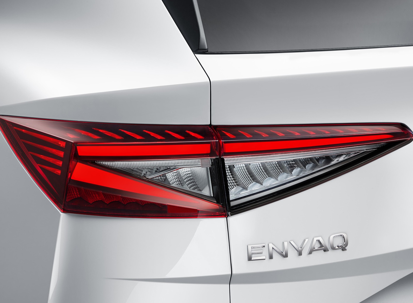 2021 Škoda ENYAQ iV Tail Light Wallpapers #101 of 184
