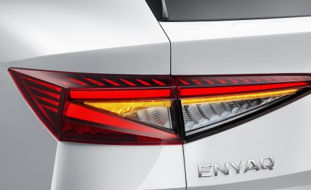 2021 Škoda ENYAQ iV Tail Light Wallpapers  450x275 (100)