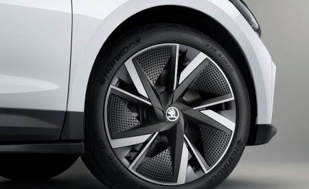 2021 Škoda ENYAQ iV Wheel Wallpapers  450x275 (99)