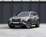 2022 Hyundai Tucson Front Three-Quarter Wallpapers 150x120