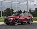 2022 Hyundai Tucson Front Three-Quarter Wallpapers 150x120