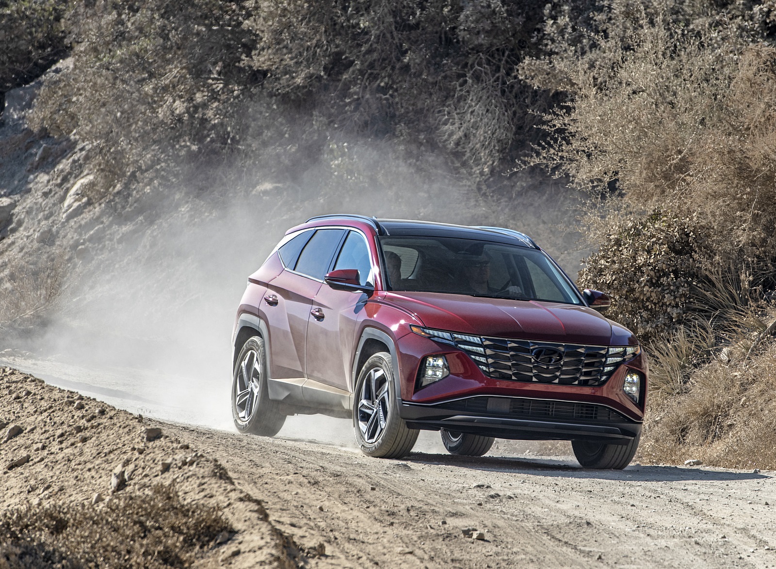 2022 Hyundai Tucson Front Three-Quarter Wallpapers #8 of 65