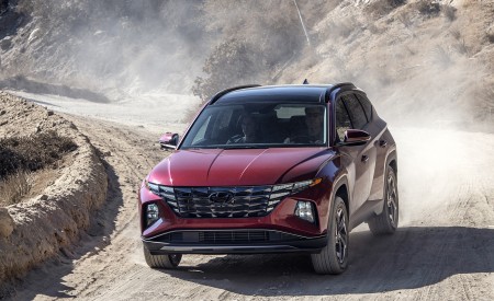 2022 Hyundai Tucson Front Wallpapers  450x275 (1)