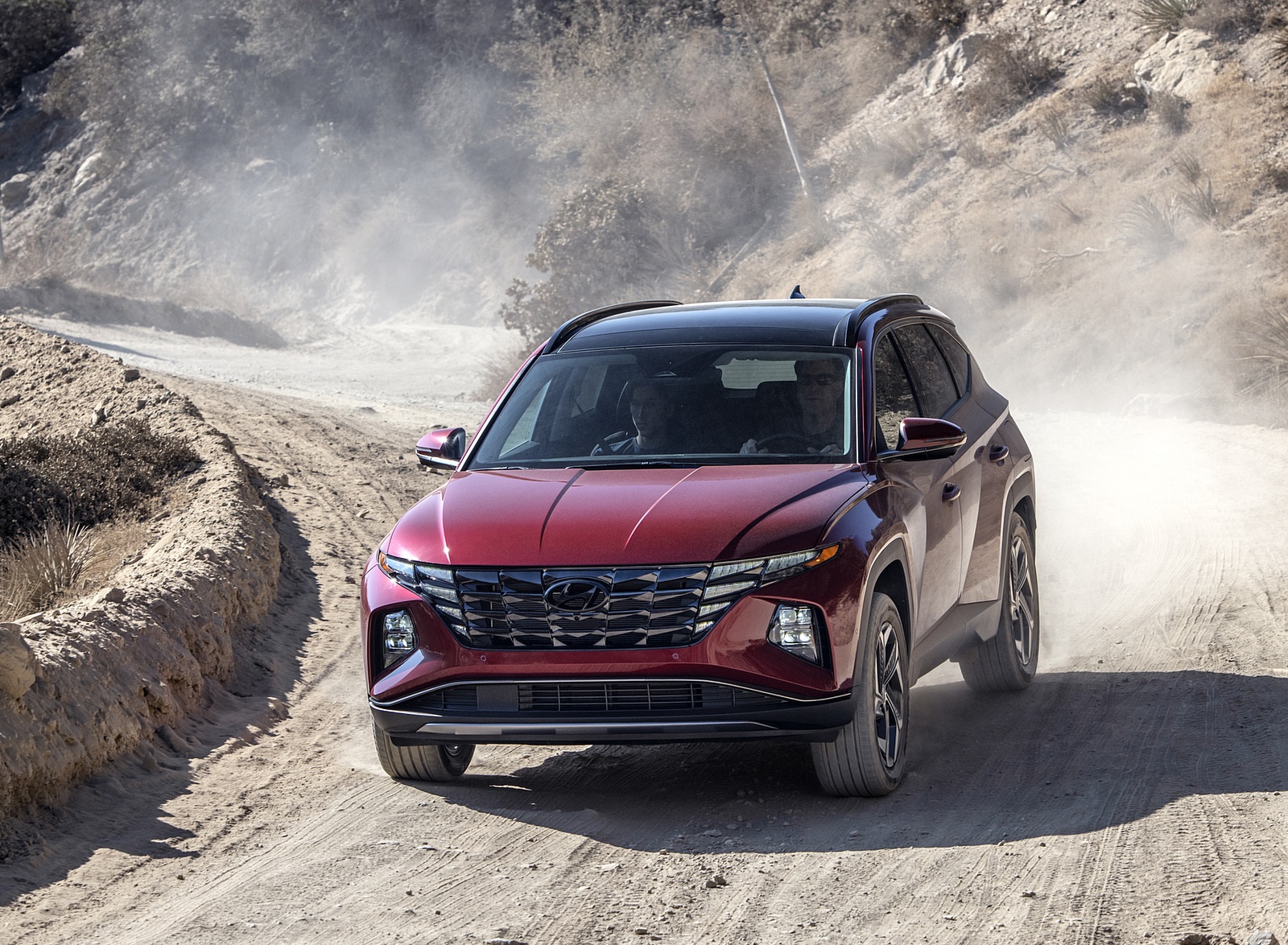 2022 Hyundai Tucson Front Wallpapers  (1)