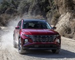 2022 Hyundai Tucson Front Wallpapers  150x120