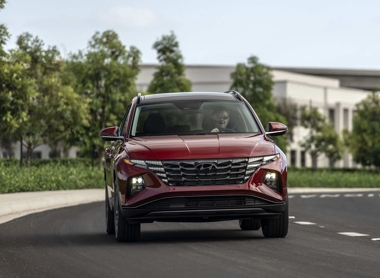 2022 Hyundai Tucson Front Wallpapers #19 of 65