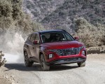 2022 Hyundai Tucson Front Wallpapers 150x120