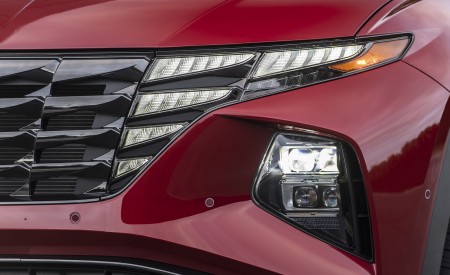 2022 Hyundai Tucson Headlight Wallpapers 450x275 (30)