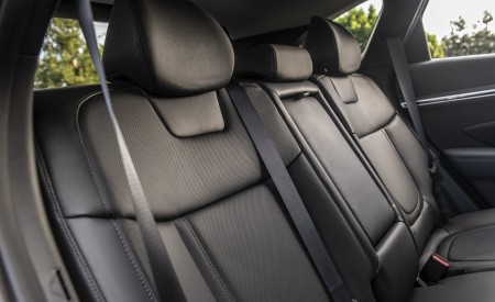 2022 Hyundai Tucson Interior Rear Seats Wallpapers  450x275 (54)
