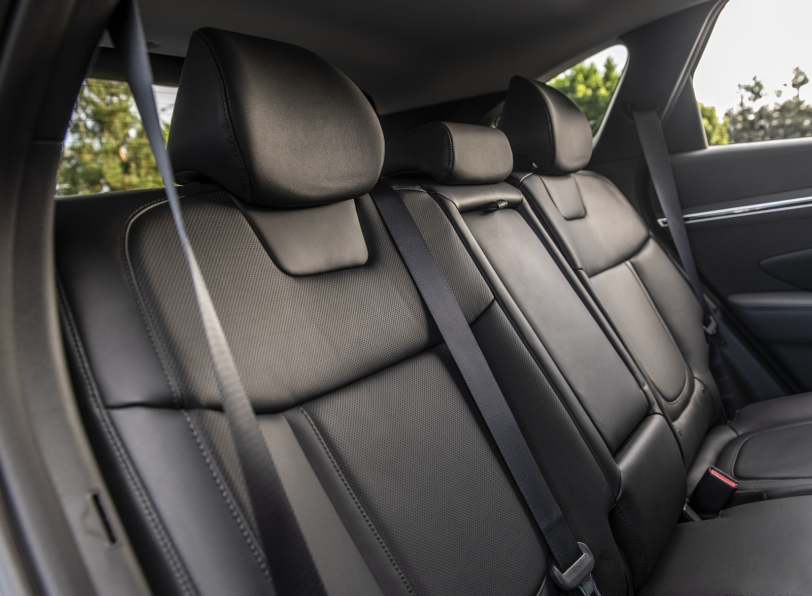 2022 Hyundai Tucson Interior Rear Seats Wallpapers  #54 of 65