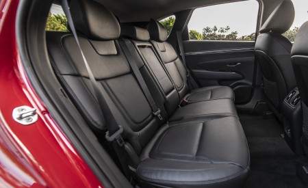 2022 Hyundai Tucson Interior Rear Seats Wallpapers 450x275 (55)