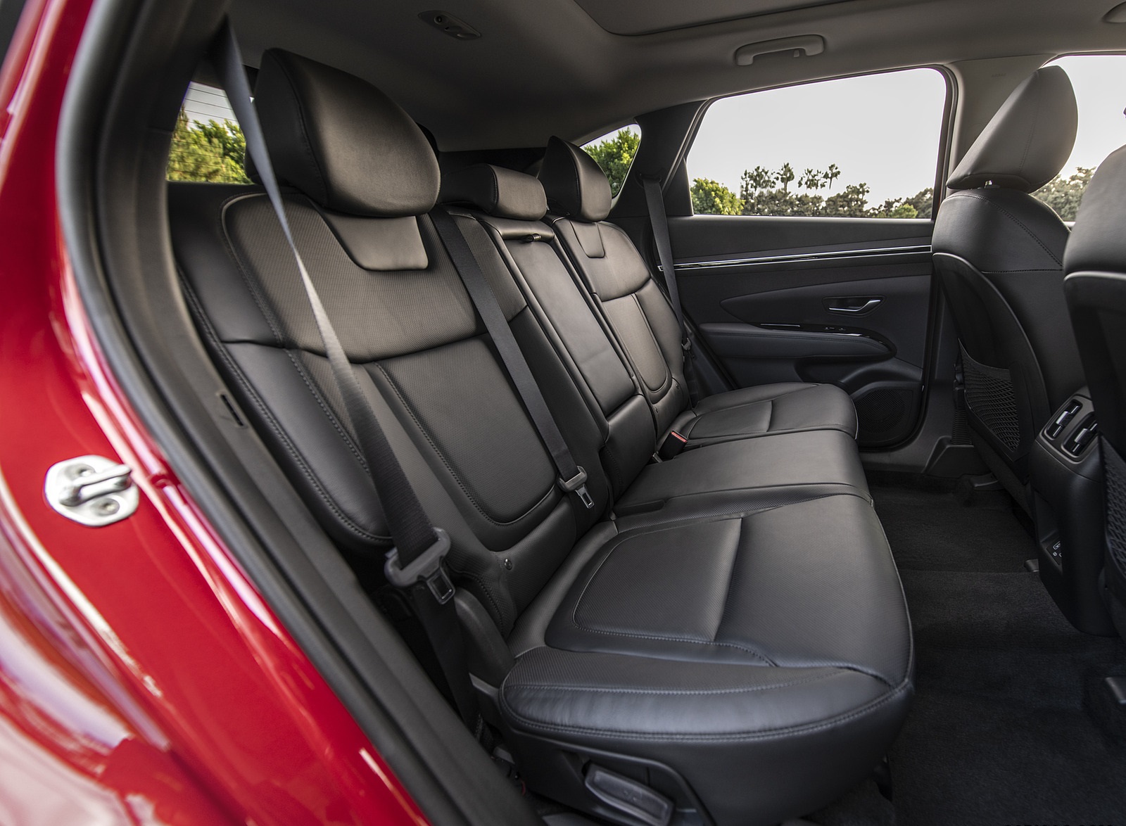 2022 Hyundai Tucson Interior Rear Seats Wallpapers #55 of 65