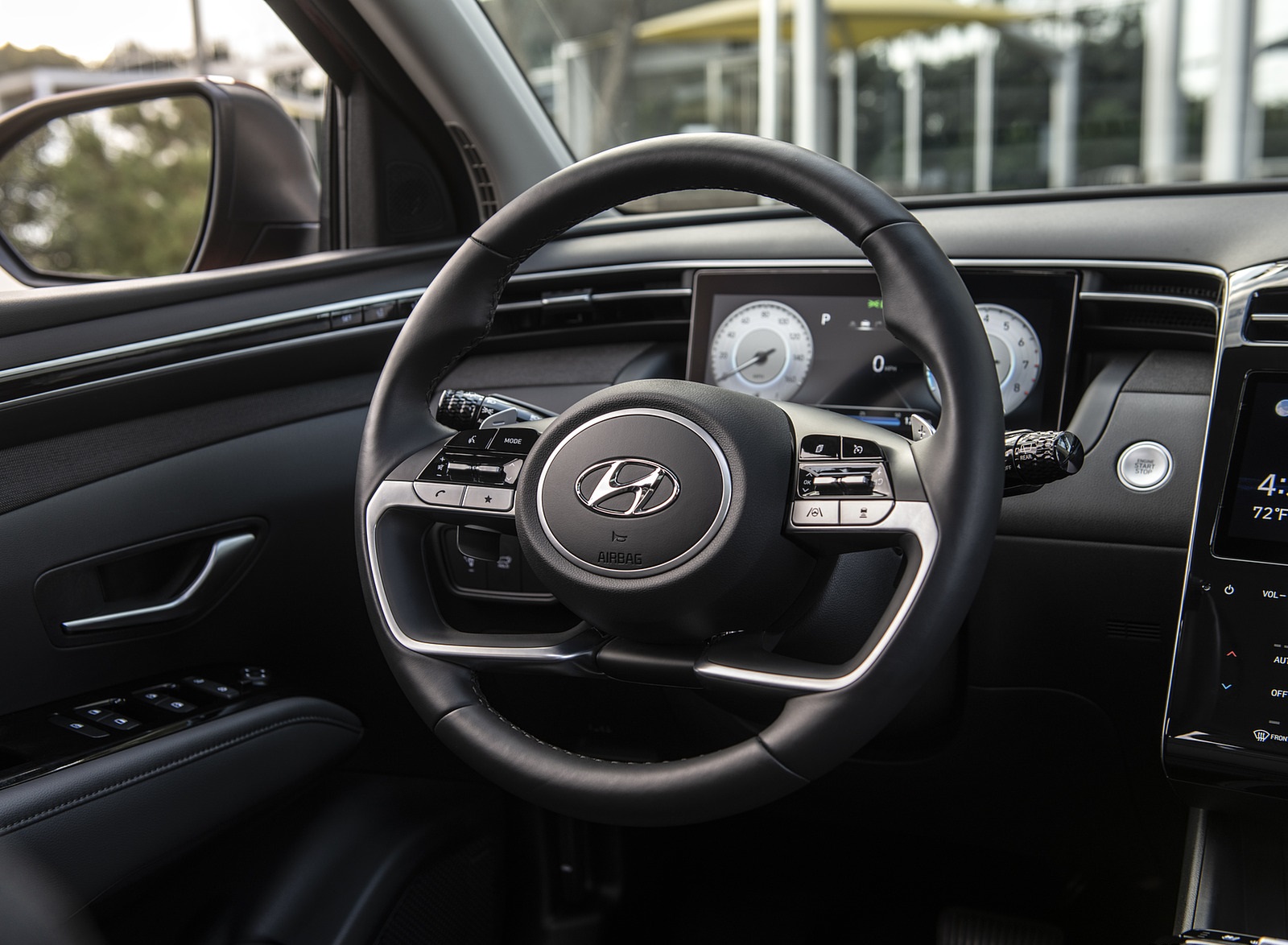 2022 Hyundai Tucson Interior Steering Wheel Wallpapers  #40 of 65
