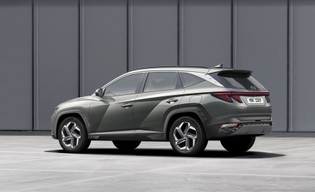 2022 Hyundai Tucson Rear Three-Quarter Wallpapers 450x275 (60)