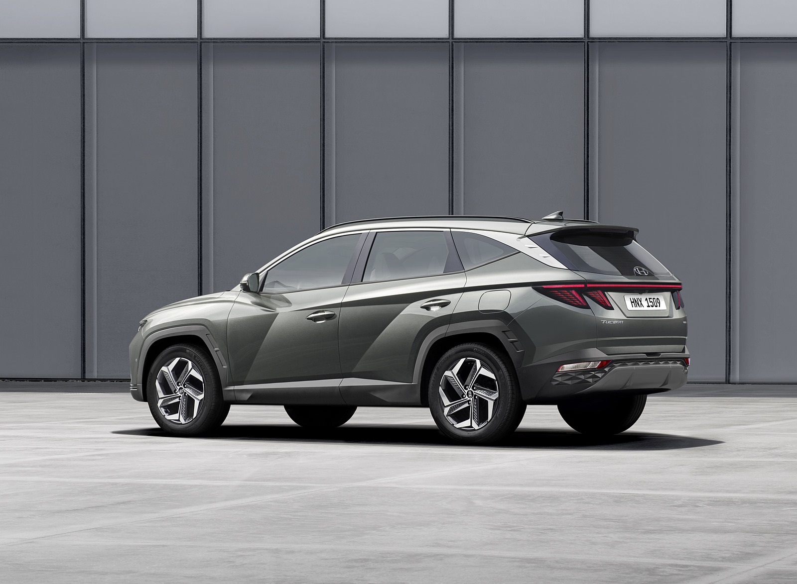 2022 Hyundai Tucson Rear Three-Quarter Wallpapers #60 of 65