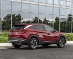 2022 Hyundai Tucson Rear Three-Quarter Wallpapers 150x120