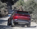 2022 Hyundai Tucson Rear Wallpapers  150x120