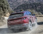 2022 Hyundai Tucson Rear Wallpapers  150x120