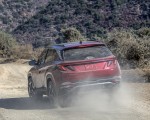 2022 Hyundai Tucson Rear Wallpapers  150x120