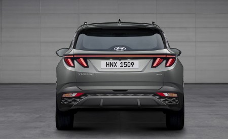 2022 Hyundai Tucson Rear Wallpapers 450x275 (64)