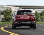 2022 Hyundai Tucson Rear Wallpapers 150x120