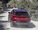 2022 Hyundai Tucson Rear Wallpapers 150x120