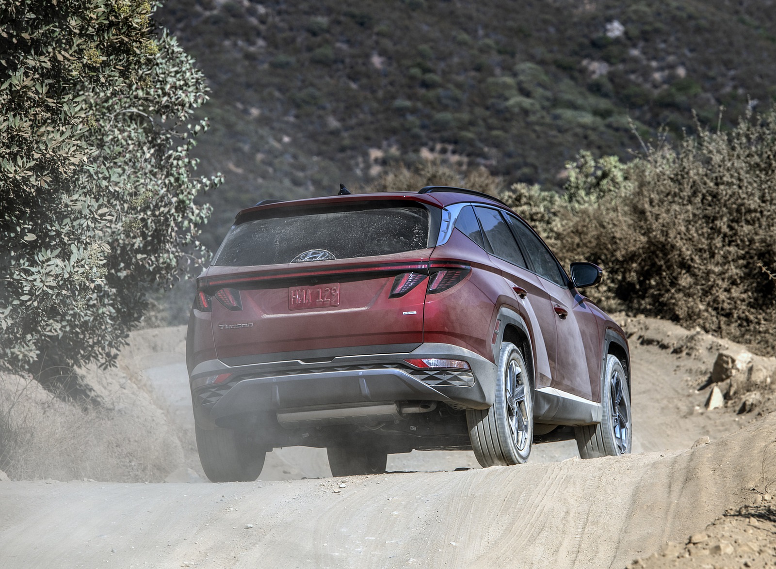 2022 Hyundai Tucson Rear Wallpapers #5 of 65