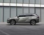 2022 Hyundai Tucson Side Wallpapers 150x120