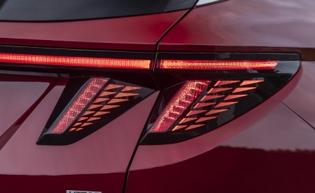 2022 Hyundai Tucson Tail Light Wallpapers 450x275 (28)