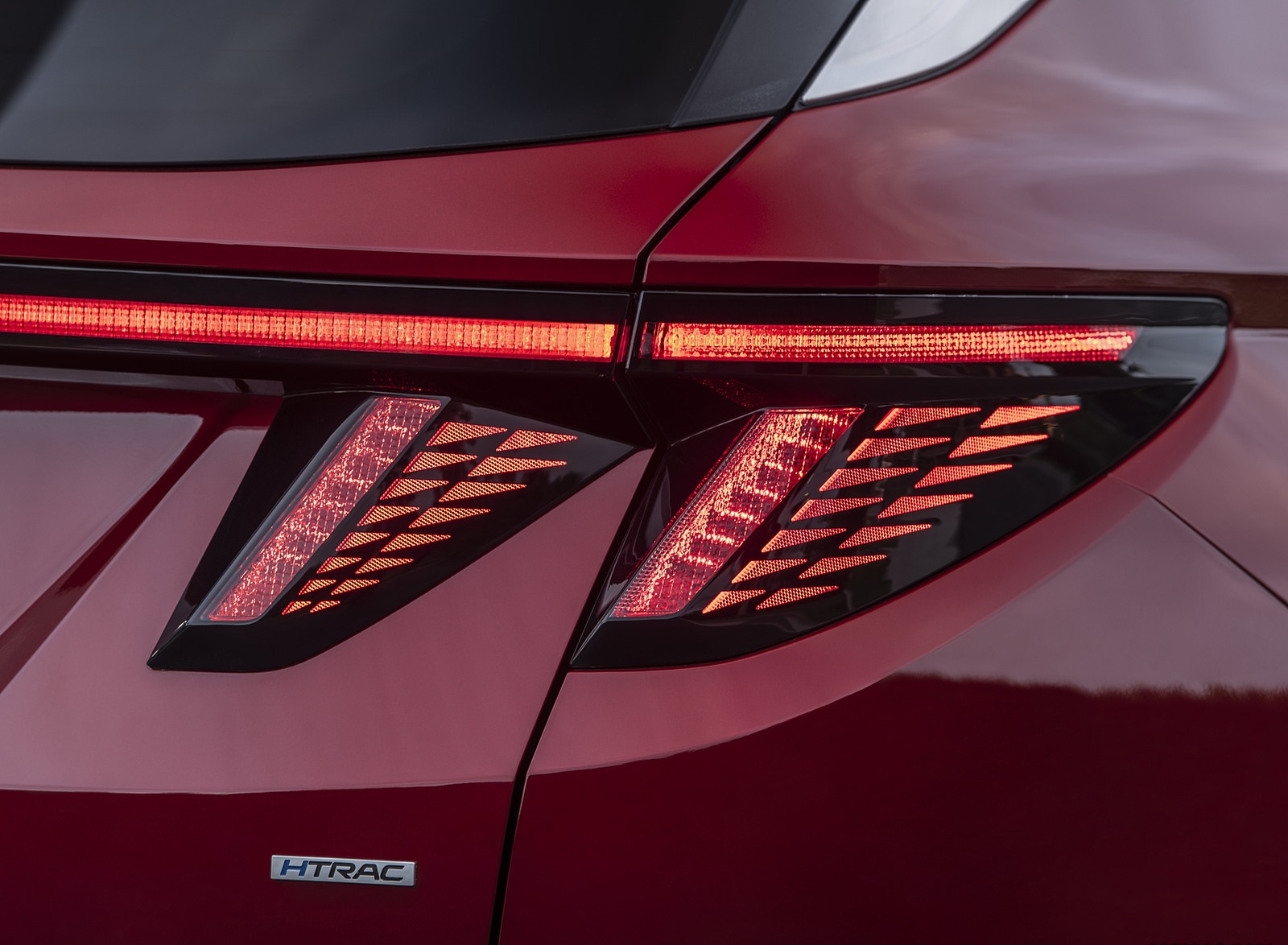 2022 Hyundai Tucson Tail Light Wallpapers #28 of 65