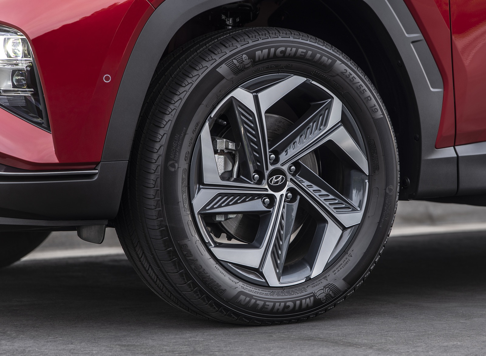 2022 Hyundai Tucson Wheel Wallpapers #27 of 65