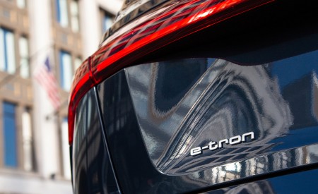 2020 Audi e-tron Sportback S-Line (US-Spec) Detail Wallpapers 450x275 (41)