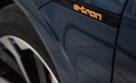 2020 Audi e-tron Sportback S-Line (US-Spec) Detail Wallpapers 450x275 (36)